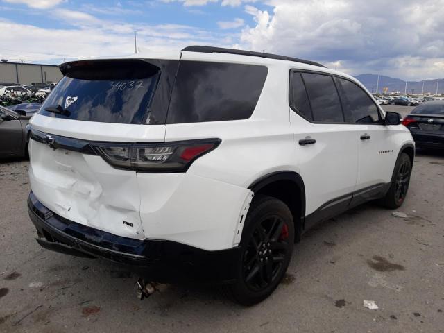 1GNEVKKW9KJ100462 - 2019 CHEVROLET TRAVERSE P WHITE photo 4