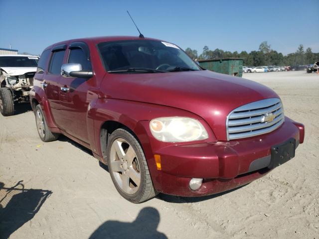 3GNDA23P66S651189 - 2006 CHEVROLET HHR LT MAROON photo 1