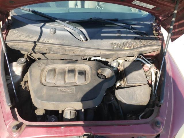 3GNDA23P66S651189 - 2006 CHEVROLET HHR LT MAROON photo 7