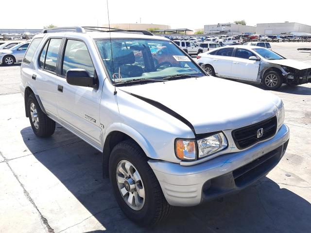 4S6DM58W914414872 - 2001 HONDA PASSPORT E 银色 照片 1