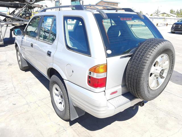 4S6DM58W914414872 - 2001 HONDA PASSPORT E 银色 照片 3