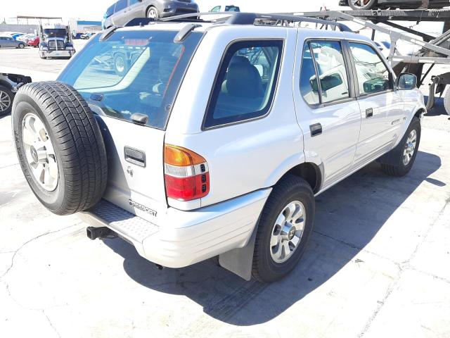 4S6DM58W914414872 - 2001 HONDA PASSPORT E 银色 照片 4