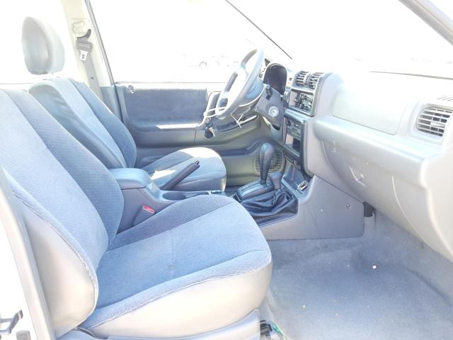 4S6DM58W914414872 - 2001 HONDA PASSPORT E 银色 照片 5