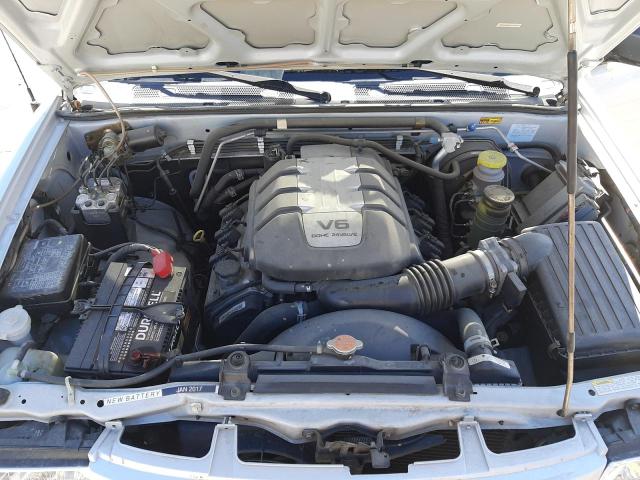 4S6DM58W914414872 - 2001 HONDA PASSPORT E 银色 照片 7