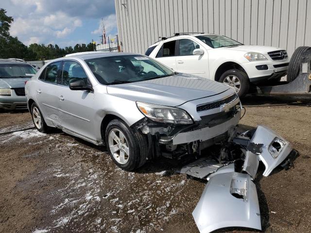 1G11B5SA0DF167083 - 2013 CHEVROLET MALIBU LS SILVER photo 1