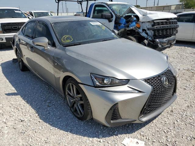 JTHBA1D23J5080212 - 2018 LEXUS IS 300 GRAY photo 1