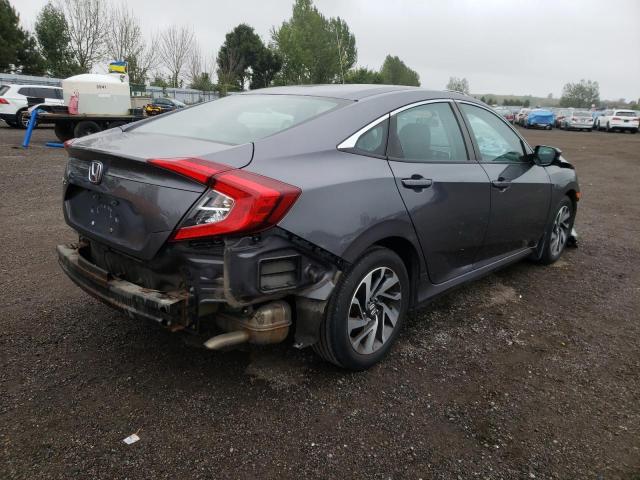 2HGFC2F75GH041278 - 2016 HONDA CIVIC EX GRAY photo 4