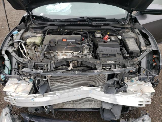 2HGFC2F75GH041278 - 2016 HONDA CIVIC EX GRAY photo 7