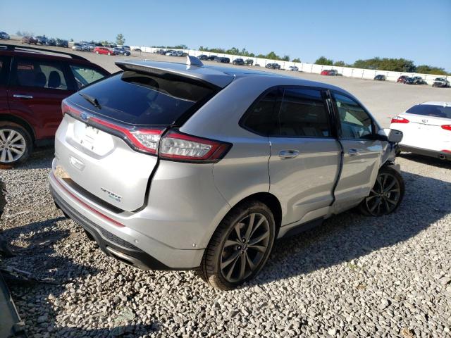 2FMPK4AP8JBB98513 - 2018 FORD EDGE SPORT SILVER photo 4