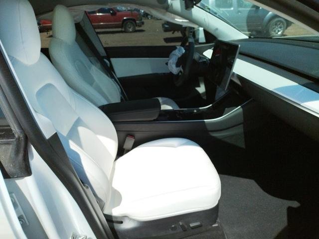 5YJYGDEF3LF023488 - 2020 TESLA MODEL Y أبيض صورة 5