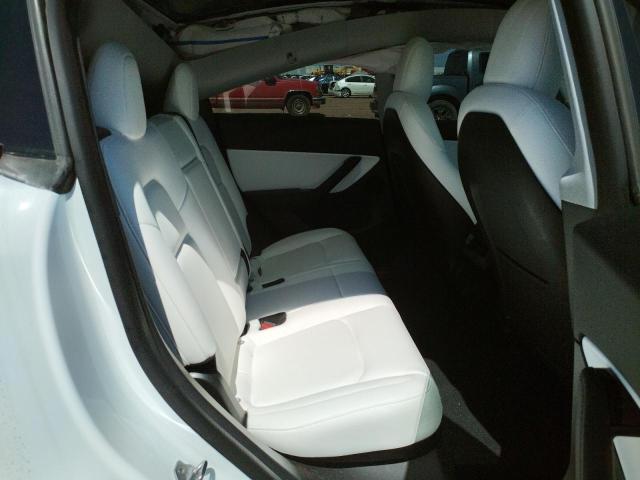 5YJYGDEF3LF023488 - 2020 TESLA MODEL Y أبيض صورة 6