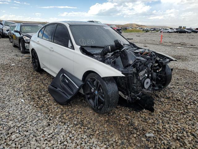 WBA8B7G58GNT14335 - 2016 BMW 340 XI WHITE photo 1