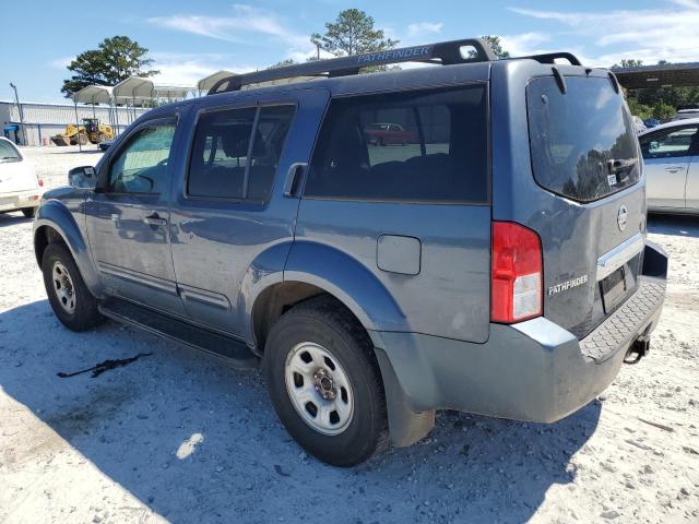 5N1AR18U65C711923 - 2005 NISSAN PATHFINDER BLUE photo 3