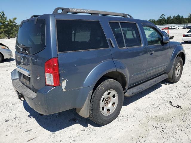 5N1AR18U65C711923 - 2005 NISSAN PATHFINDER BLUE photo 4