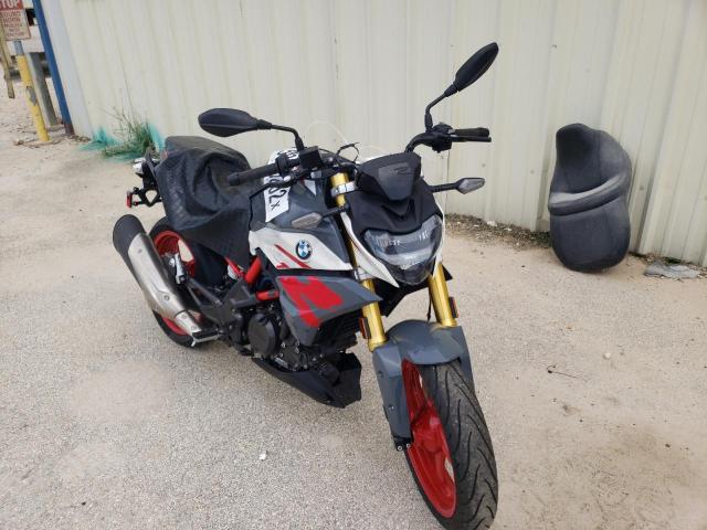 WB30G4303MRA12537 - 2021 BMW G310 R TWO TONE photo 1