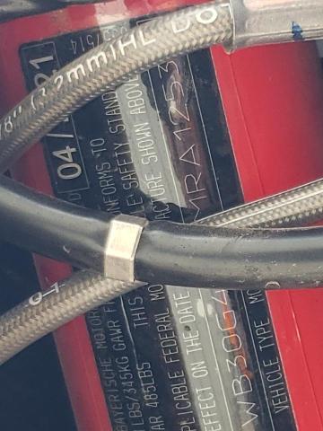 WB30G4303MRA12537 - 2021 BMW G310 R TWO TONE photo 10