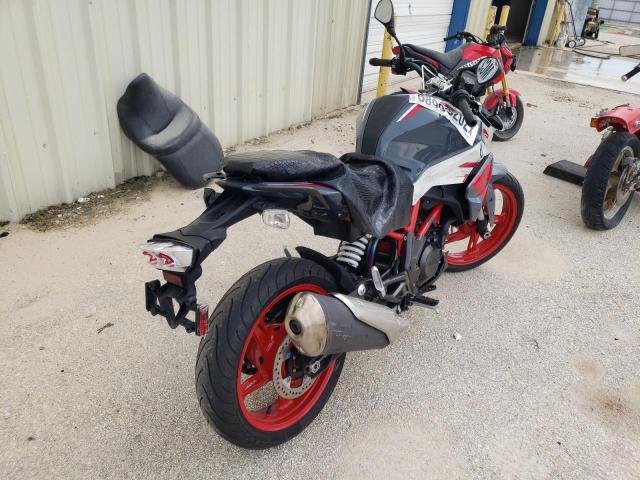 WB30G4303MRA12537 - 2021 BMW G310 R TWO TONE photo 4