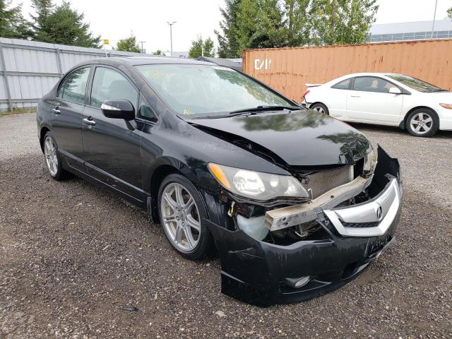 2HHFD56739H201638 - 2009 ACURA CSX TECHNO BLACK photo 1
