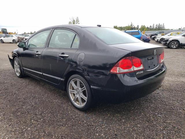 2HHFD56739H201638 - 2009 ACURA CSX TECHNO BLACK photo 3