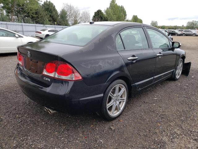 2HHFD56739H201638 - 2009 ACURA CSX TECHNO BLACK photo 4