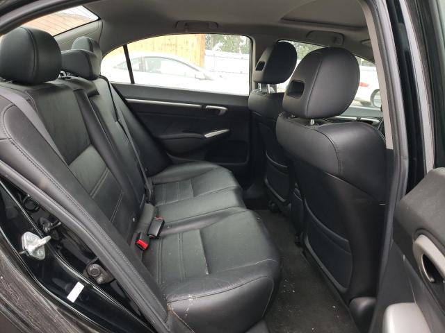 2HHFD56739H201638 - 2009 ACURA CSX TECHNO BLACK photo 6