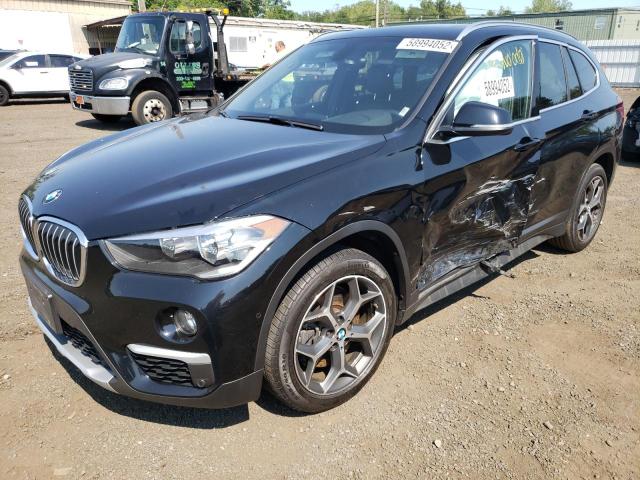 WBXHT3C39J5L29885 - 2018 BMW X1 XDRIVE2 BLACK photo 2