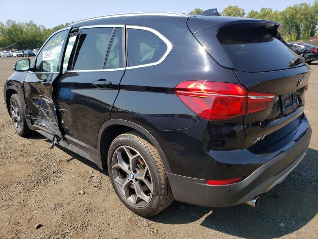 WBXHT3C39J5L29885 - 2018 BMW X1 XDRIVE2 BLACK photo 3