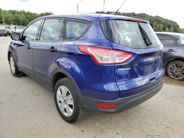 1FMCU0F70EUC58293 - 2014 FORD ESCAPE S BLUE photo 3