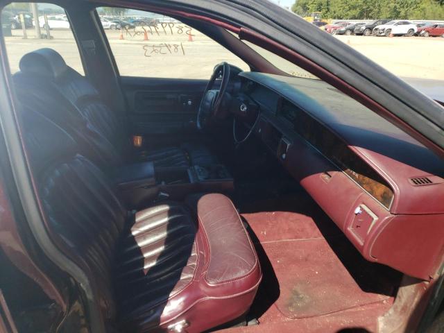 1G4BN5377PR412028 - 1993 BUICK ROADMASTER BURGUNDY photo 5