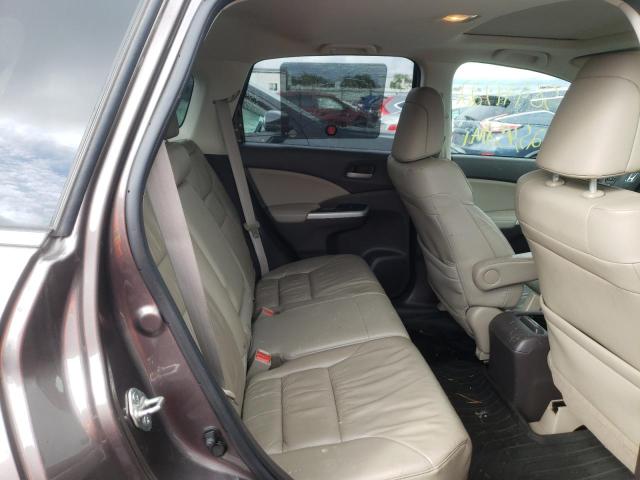 5J6RM4H71DL069640 - 2013 HONDA CR-V EX-L BROWN photo 6