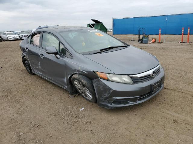 19XFB2F92CE033616 - 2012 HONDA CIVIC EXL 石墨色 照片 1