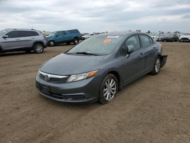 19XFB2F92CE033616 - 2012 HONDA CIVIC EXL 石墨色 照片 2