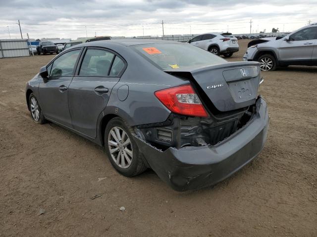 19XFB2F92CE033616 - 2012 HONDA CIVIC EXL 石墨色 照片 3