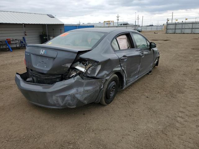 19XFB2F92CE033616 - 2012 HONDA CIVIC EXL 石墨色 照片 4