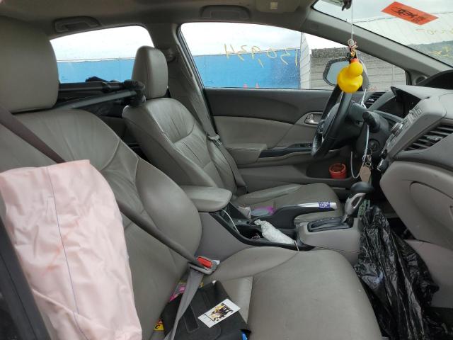 19XFB2F92CE033616 - 2012 HONDA CIVIC EXL 石墨色 照片 5