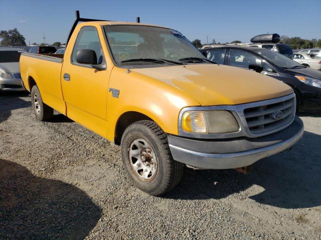 1FTPF17L51KB75157 - 2001 FORD F150 YELLOW photo 1