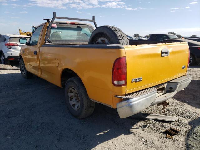 1FTPF17L51KB75157 - 2001 FORD F150 YELLOW photo 3