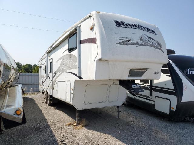 4YDF3072884702822 - 2008 KEYSTONE MONTANA WHITE photo 1