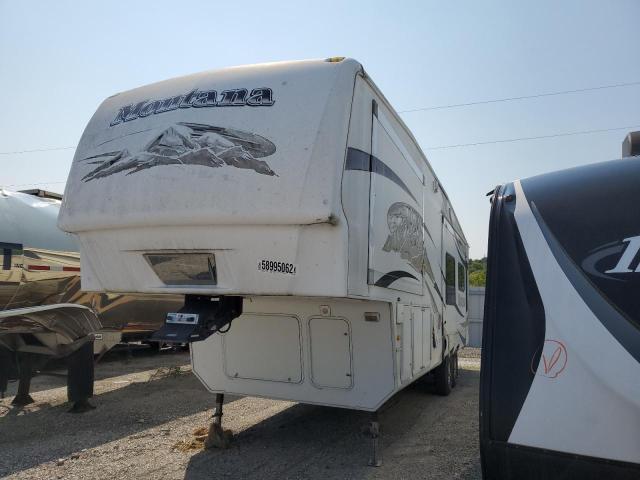 4YDF3072884702822 - 2008 KEYSTONE MONTANA WHITE photo 2