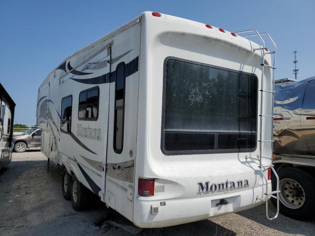 4YDF3072884702822 - 2008 KEYSTONE MONTANA WHITE photo 3