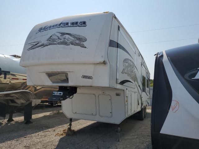 4YDF3072884702822 - 2008 KEYSTONE MONTANA WHITE photo 8