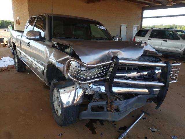 2GCEK19T1Y1210531 - 2000 CHEVROLET SILVRDO LS 棕色 照片 1