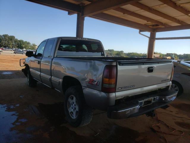 2GCEK19T1Y1210531 - 2000 CHEVROLET SILVRDO LS 棕色 照片 3