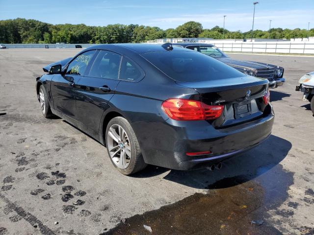 WBA4C9C56FG135114 - 2015 BMW 428 XI GRA BLACK photo 3