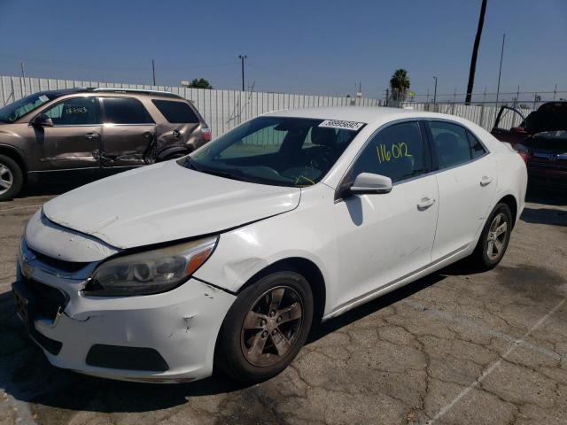 1G11C5SA2GF141859 - 2016 CHEVROLET MALIBU LIM 白色 照片 2