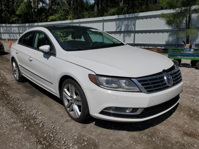 WVWRP7AN1DE509898 - 2013 VOLKSWAGEN CC LUXURY WHITE photo 1