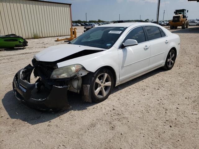 1G1ZC5E17BF117600 - 2011 CHEVROLET MALIBU 1LT 白色 照片 2