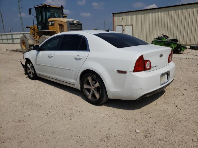 1G1ZC5E17BF117600 - 2011 CHEVROLET MALIBU 1LT 白色 照片 3