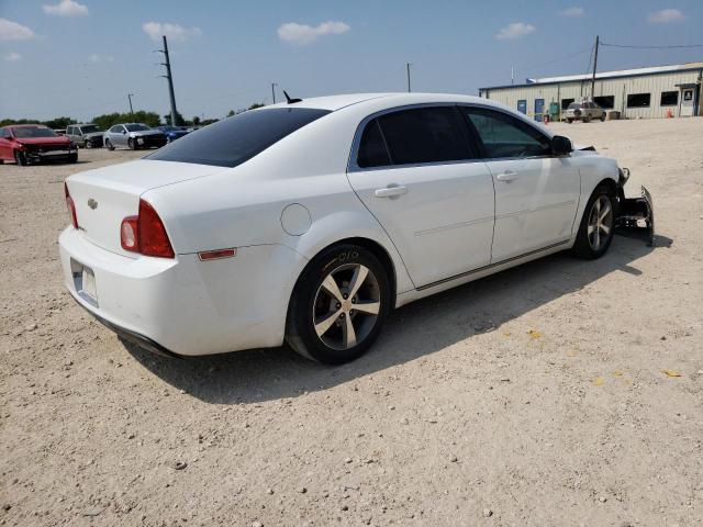 1G1ZC5E17BF117600 - 2011 CHEVROLET MALIBU 1LT 白色 照片 4