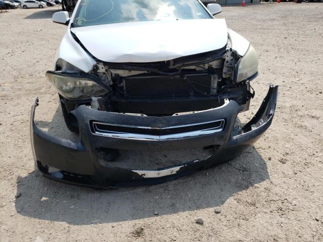 1G1ZC5E17BF117600 - 2011 CHEVROLET MALIBU 1LT 白色 照片 9